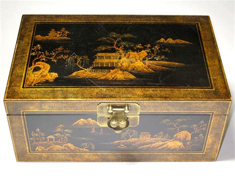 decorative chinese metal box with lid|Chinese Decorative Boxes .